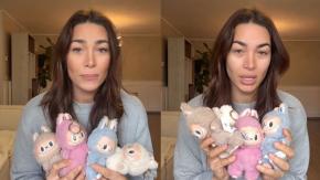 Lisandra Silva botó todos sus Labubu: Aseguró que la estaban enfermando y dando pesadillas