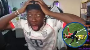 "¡Oh, Dios mío! No, por favor": La viral reacción de Alphonso Davies a lesión de Musiala en plena transmisión en vivo "¡Oh, Dios mío! No, por favor": La viral reacción de Alphonso Davies a lesión de Musiala en plena transmisión en vivo