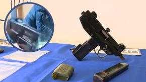 Joven vendía subametralladora UZI por Instagram: fue detenido”