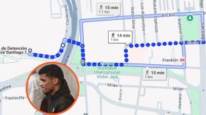 Cronología de un escándalo: la ruta que tomó el sicario tras ser liberado