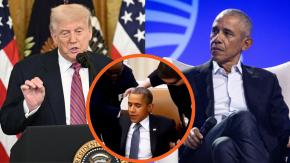 Trump difunde video de falso arresto de Barack Obama en la Casa Blanca: registro fue generado con IA Trump difunde video de falso arresto de Barack Obama en la Casa Blanca: registro fue generado con IA