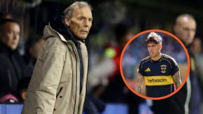 La tajante respuesta de Miguel Ángel Russo al ser consultado sobre la situación de Carlos Palacios en Boca
