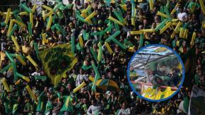 Impacto en el fútbol argentino: Partido de Aldosivi termina a cuchillazos entre los hinchas Impacto en el fútbol argentino: Partido de Aldosivi termina a cuchillazos entre los hinchas