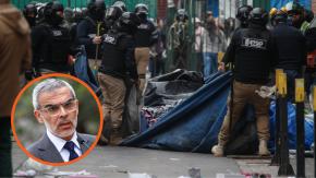 Cordero anuncia que operativo contra "toldos azules" en Barrio Meiggs "durará varias semanas" Cordero anuncia que operativo contra "toldos azules" en Barrio Meiggs "durará varias semanas"