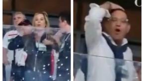 VIDEO | Acusan que esposa del dueño de Palestino provoca millonaria multa al club por insultos racistas