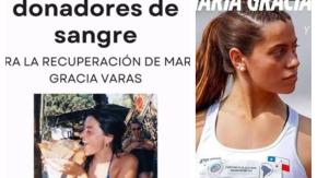 Sigue en estado grave: Lo que se sabe de la situación de salud de María Gracia Varas