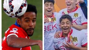 Hijo de Jean Beausejour sale campeón en torneo juvenil y brilla con Unión Española: "Quiero hacer mi propio camino"