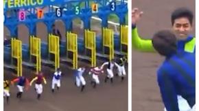 VIDEO | La insólita carrera de caballos que es viral en Perú: jinetes debieron correr solos