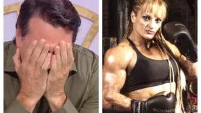 El llanto de conductor de TV al enterarse en vivo de la muerte de "Locomotora" Oliveras: "No lo puedo creer"