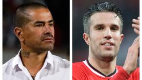 "Kike" Acuña recuerda desconocida anécdota con Robin van Persie: "Desperté con tres costillas fracturadas" "Kike" Acuña recuerda desconocida anécdota con Robin van Persie: "Desperté con tres costillas fracturadas"