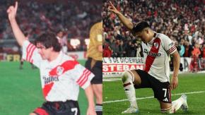 De Matador Salas a Maxi Salas: El delantero de River homenajeó al chileno