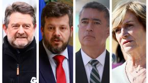 Encuesta CEP: Orrego, Kaiser, Desbordes y Matthei son las figuras con caídas más significativas en evaluación positiva