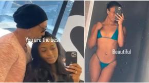 ¿Hackeado o arrepentido?: Marcelo Ríos publica fotos con pareja 30 años menor y a los pocos minutos elimina todo