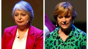 "Al final es un tema de fuerza": La frase que enfrentó a Matthei y Jara durante debate presidencial 