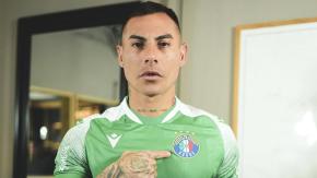 Con mensaje a la U: Esto dijo Eduardo Vargas tras ser presentado en Audax Italiano Con mensaje a la U: Esto dijo Eduardo Vargas tras ser presentado en Audax Italiano