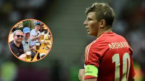 Fue figura de la EURO 2008 y del Arsenal: Andrey Arshavin se hace viral por lucir irreconocible tras su retiro Fue figura de la EURO 2008 y del Arsenal: Andrey Arshavin se hace viral por lucir irreconocible tras su retiro