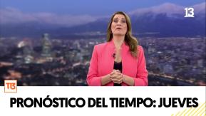 Revisa el informe del tiempo para este jueves 31 de julio”