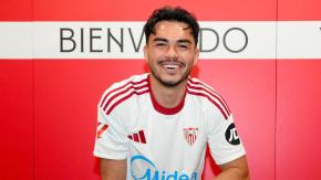 Gabriel Suazo detalla su llegada al Sevilla: "Fue un sí rotundo"