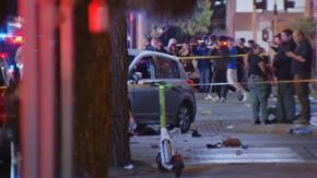 Estados Unidos: Conductor embiste a una multitud en Los Ángeles dejando al menos 20 heridos 