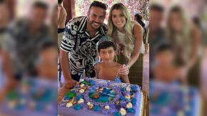La decisión de Pedro con sus redes por burlas contra su hijo: criticaron vestimenta del niño en su cumpleaños