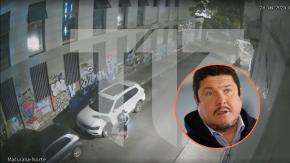 Video muestra a hombre que abandonó vehículo en el que estaba el exalcalde Montoya cuando fue secuestrado”