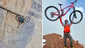 Muere famoso influencer de ciclismo extremo, Andreas Tonelli: cayó unos 200 metros al vacío