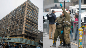 Incendio edificio Plaza de Armas: Municipio de Santiago permitió acceso al edificio en 406 ocasiones para retirar artículos de urgencia