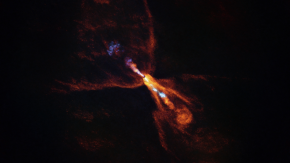 Astrónomos observan el nacimiento de un sistema solar: Observatorio ALMA en Chile fue clave en el proceso