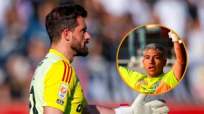 ¿Se quedan sin arquero?: De Paul sale con molestias en partido de Colo-Colo con Real Valladolid ¿Se quedan sin arquero?: De Paul sale con molestias en partido de Colo-Colo con Real Valladolid