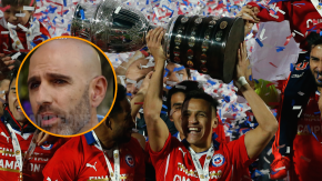 "La abracé toda la noche": Sergio Jadue confiesa que durmió con la Copa América tras el título de Chile en 2015