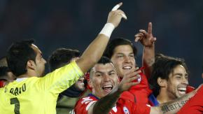 Con Bravo, Medel, Vidal y Vargas: Generación Dorada se reunió para celebrar los diez años de la Copa América 