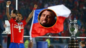 "Es como mi papá": Vidal detalla quién fue la primera persona que llamó tras ganar la Copa América