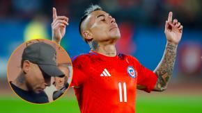 VIDEO | La imagen de Eduardo Vargas en su llegada a Chile: ¿firma por Audax Italiano? VIDEO | La imagen de Eduardo Vargas en su llegada a Chile: ¿firma por Audax Italiano?