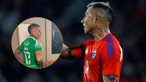 FOTOS | Filtran las primeras imágenes de Eduardo Vargas como jugador de Audax Italiano