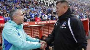 Las formaciones de Universidad de Chile y Colo Colo para el Superclásico 197