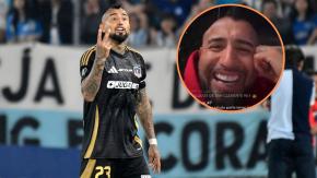 “¡Qué manera de inventar hue…!”: Vidal se refiere entre risas a la presunta derrota de Colo-Colo ante juveniles