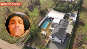 En Batuco y de 300 metros cuadrados: Así era la lujosa propiedad donde vivía "El Mella", el narcotraficante que pagó el rescate de su hijo