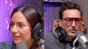 Sin hablarse ni mirarse: Así grabaron Rosario Bravo y Daniel Fuenzalida la última emisión del podcast que compartían Sin hablarse ni mirarse: Así grabaron Rosario Bravo y Daniel Fuenzalida la última emisión del podcast que compartían