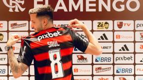 Otra vez Flamengo: ¿Cuánto pagaron por el fichaje millonario de Saúl?