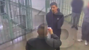 EXCLUSIVO T13 | Revelan el momento exacto en que Gendarmería notifica a sicario de su liberación