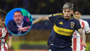 Carlos Palacios colmó la paciencia de ex Universidad de Chile y referente de Boca: "Román, devuélvelo a Colo-Colo" Carlos Palacios colmó la paciencia de ex Universidad de Chile y referente de Boca: "Román, devuélvelo a Colo-Colo"