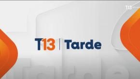 Revisa la edición de T13 Tarde de este 31 de julio”