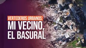 Reportajes T13 | Vertederos urbanos: viven con montañas de basura a metros de casas y colegios en Conchalí