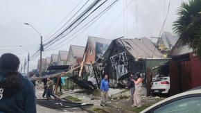 Explosión en Temuco tendría origen por fuga de gas: Qué se sabe de la emergencia donde murió una adulta mayor