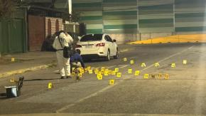 Padre e hija son baleados en La Granja: Hombre falleció y menor de sólo 7 años está en riesgo vital Padre e hija son baleados en La Granja: Hombre falleció y menor de sólo 7 años está en riesgo vital