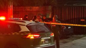 Encuentran automóvil abandonado con un cadáver en su interior en Recoleta Encuentran automóvil abandonado con un cadáver en su interior en Recoleta