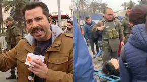 "Estaba muy malherido": Periodista de 'Tu Día' presenció en vivo cuando ambulante fue apuñalado en barrio Meiggs
