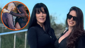 Angie Alvarado sorprende al anunciar embarazo y comparte emotivas fotos: Así reaccionó su madre