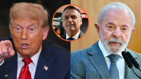 Trump anuncia aranceles del 50% para Brasil en represalia a juicio contra Bolsonaro: acusa "cacería de brujas"