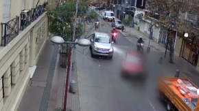 Imputado por atropellar a carabinero en Santiago durante persecución quedó libre